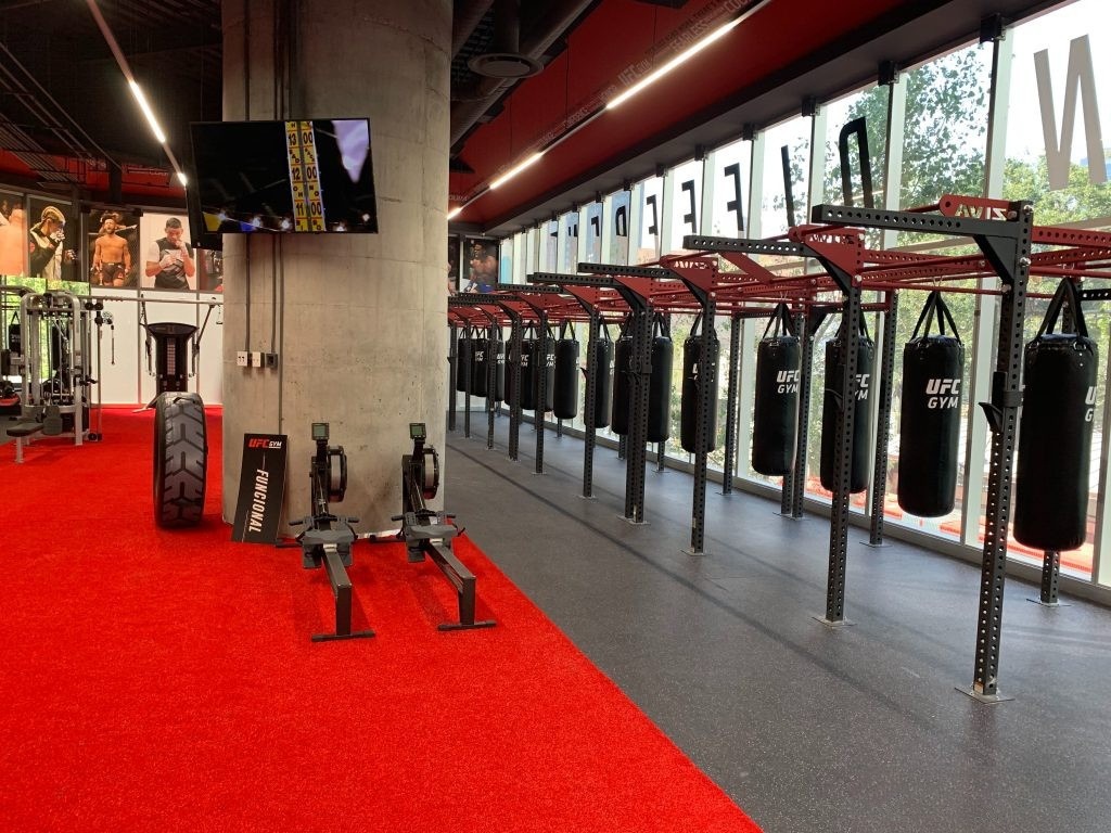 Gym UFC