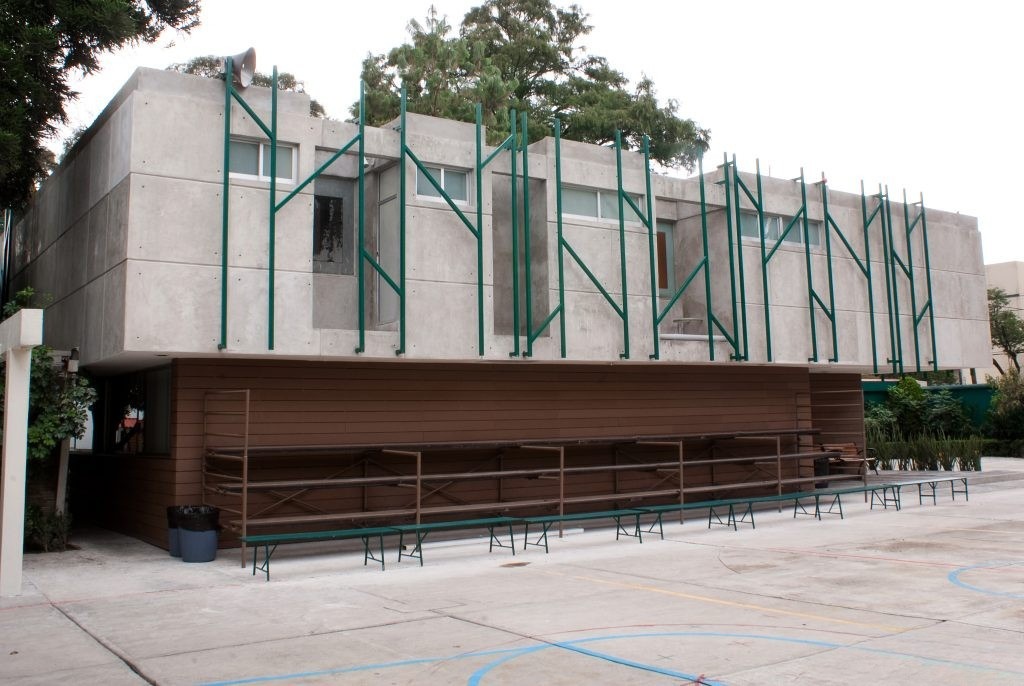 Remodelación Escuela Woodland