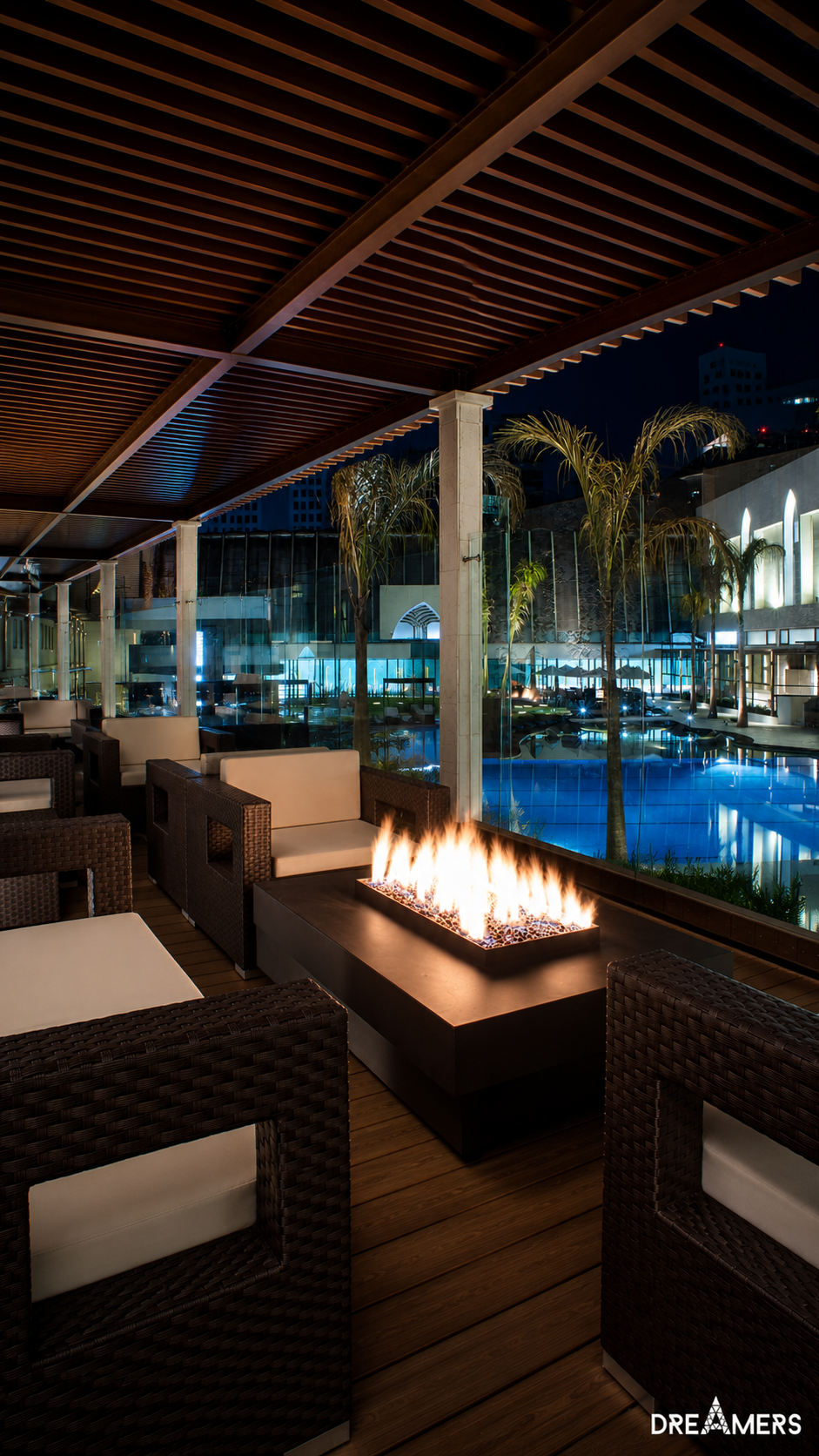 Terraza Restaurante Biblos