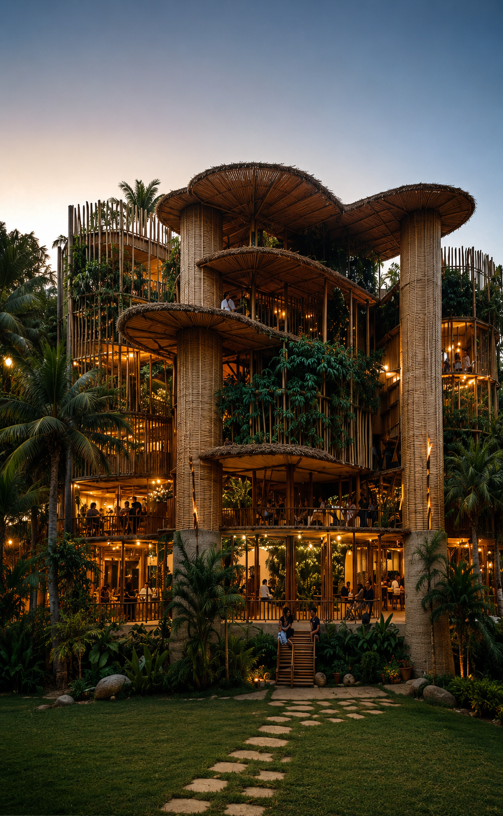 Eco-residences, Puerto Escondido