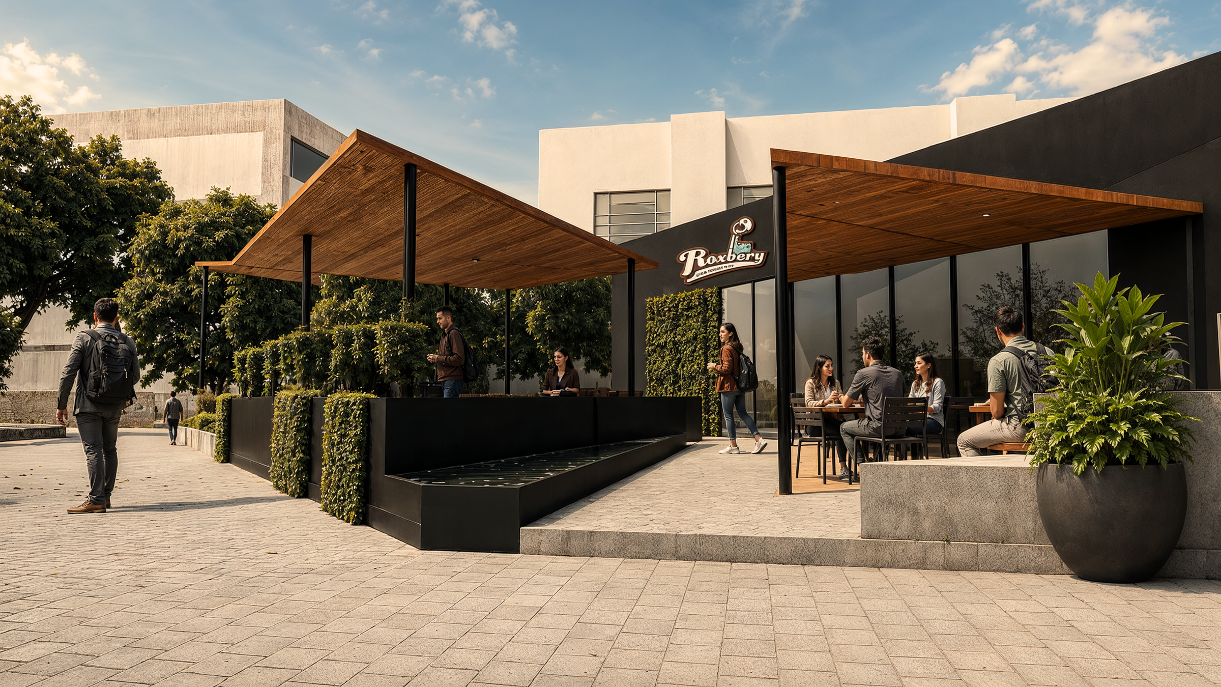Roxbery & Homefood UNITEC