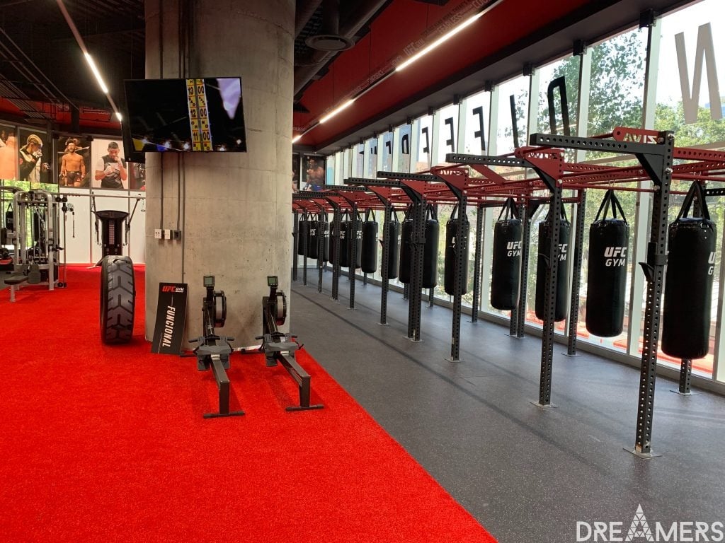 Gym UFC