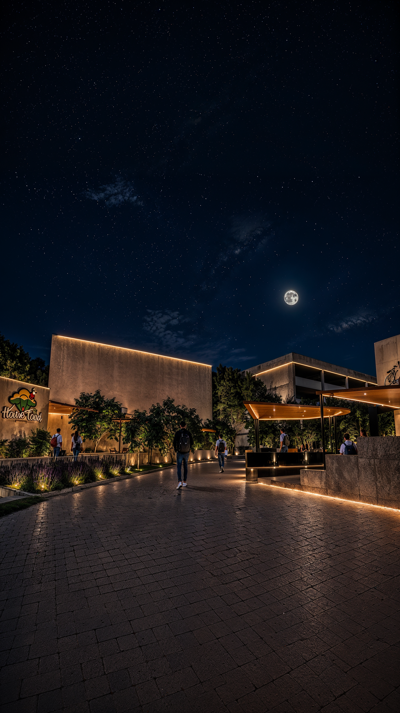 Roxbery & Homefood UNITEC Campus Sur