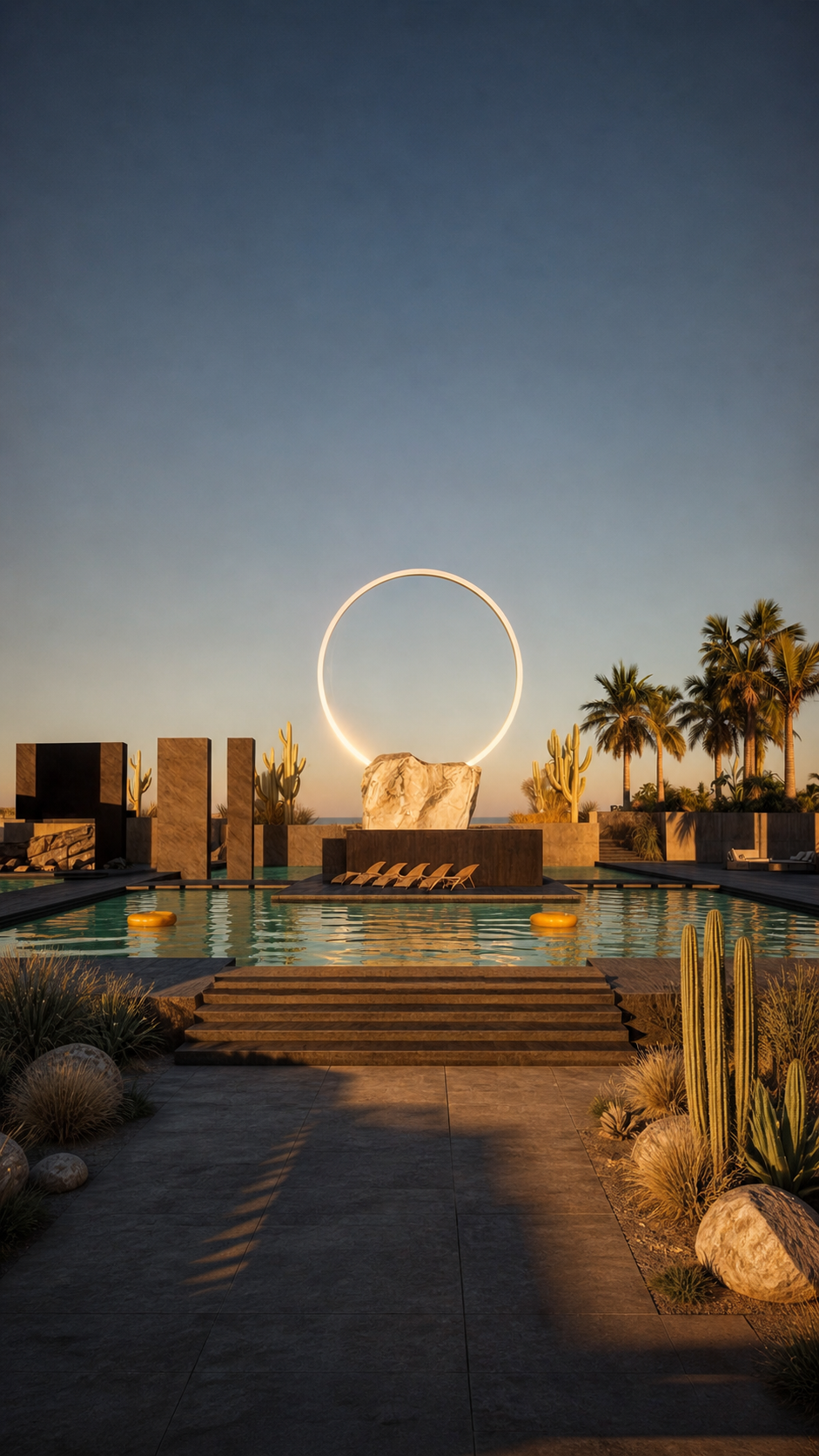 Beach Club, Los Cabos