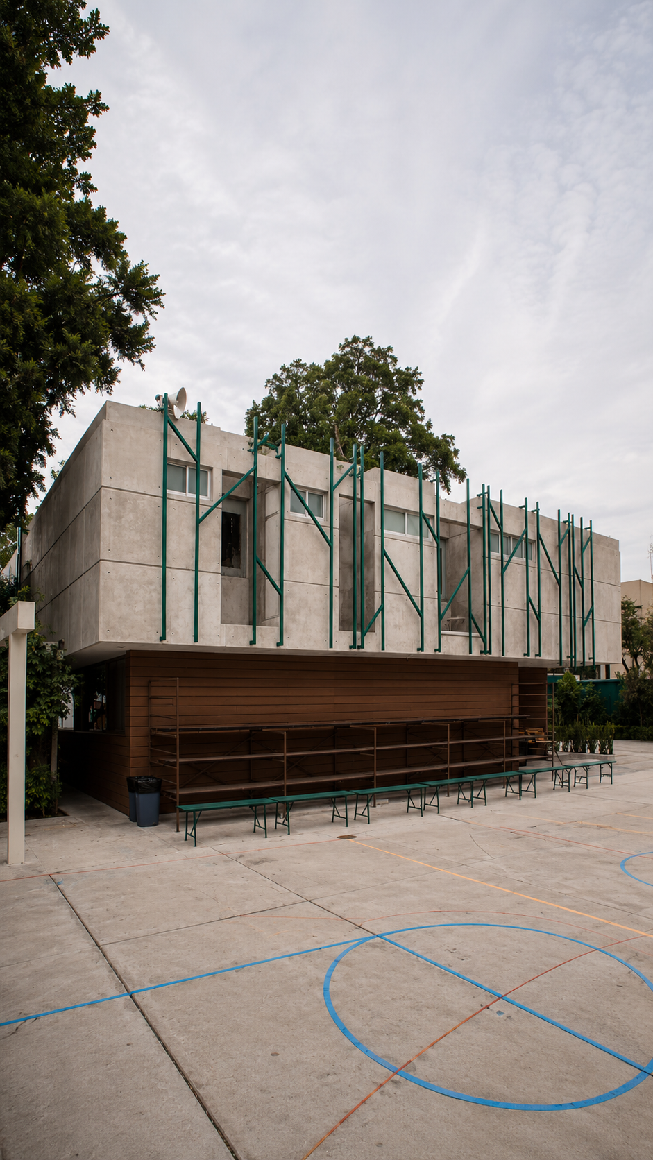 Remodelación Escuela Woodland